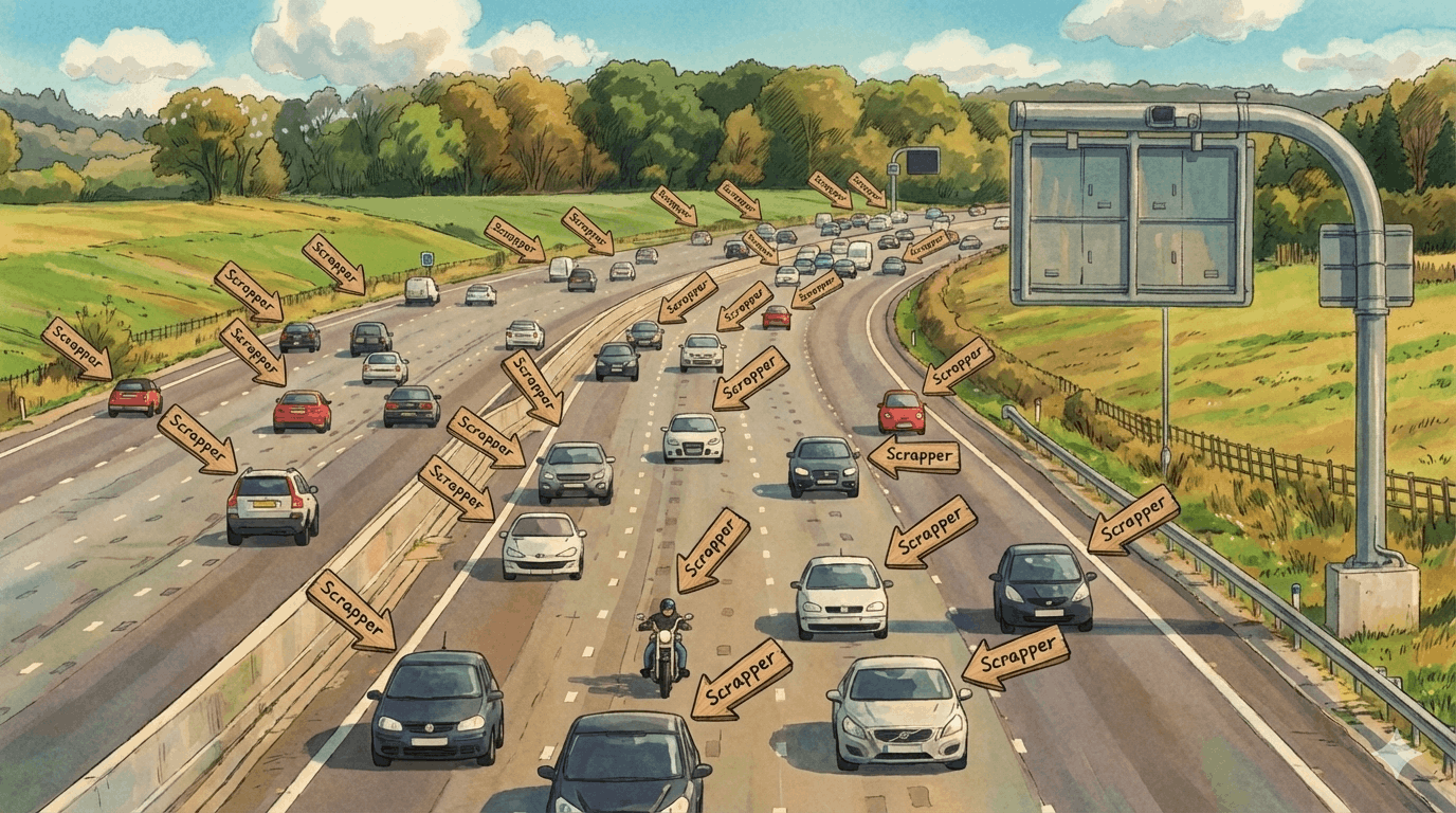 Choisir les autoroutes ASN les moins saturées