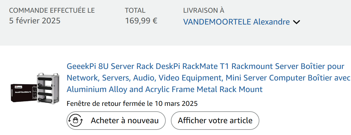 AE8 Geekom - mon premier mini PC